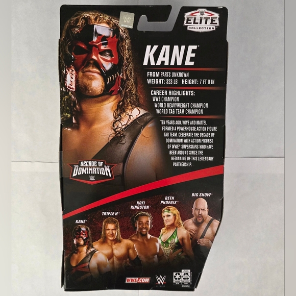 WWE Kane Elite Series Decade Of Domination - Picture 3 of 4